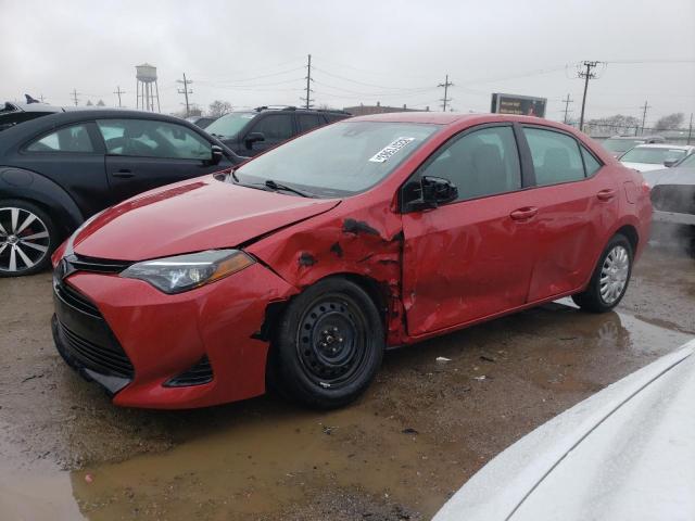 Photo 1 from auction – 2018 TOYOTA COROLLA L with VIN 2T1BURHE9JC984628