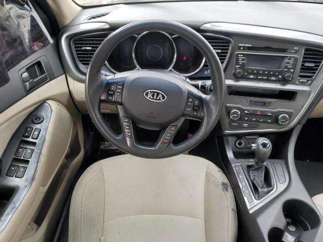 Photo 8 from auction – 2012 KIA OPTIMA LX with VIN 5XXGM4A78CG080429