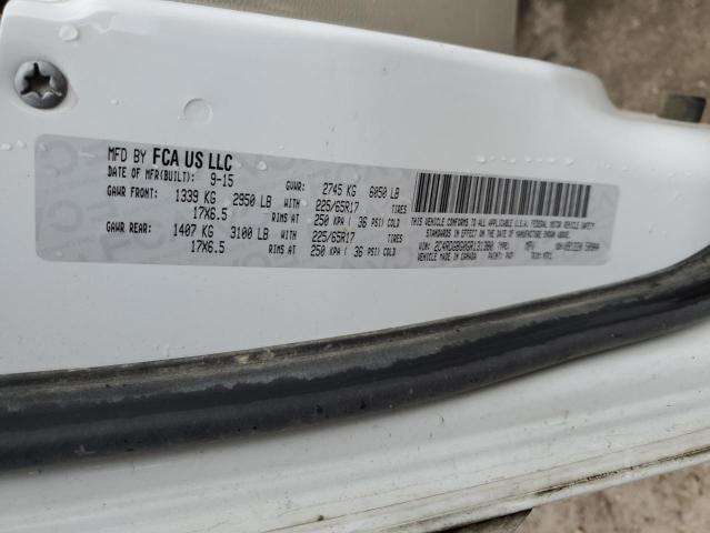 صورة رقم 14 من المزاد - 2016 DODGE GRAND CARA مع VIN 2C4RDGBG0GR131380