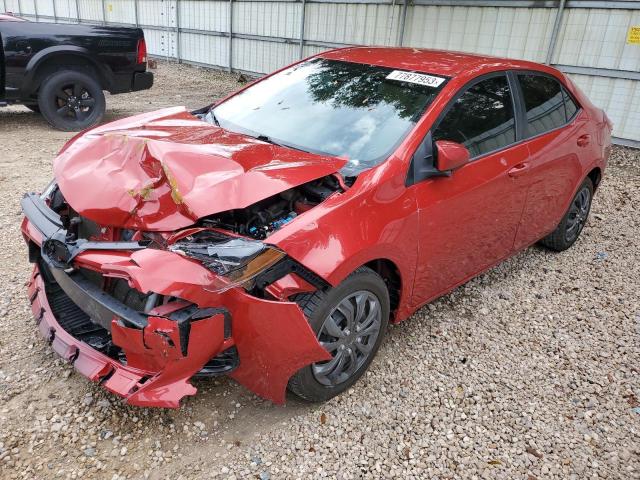 Photo 1 from auction – 2018 TOYOTA COROLLA L with VIN 5YFBURHE9JP787412