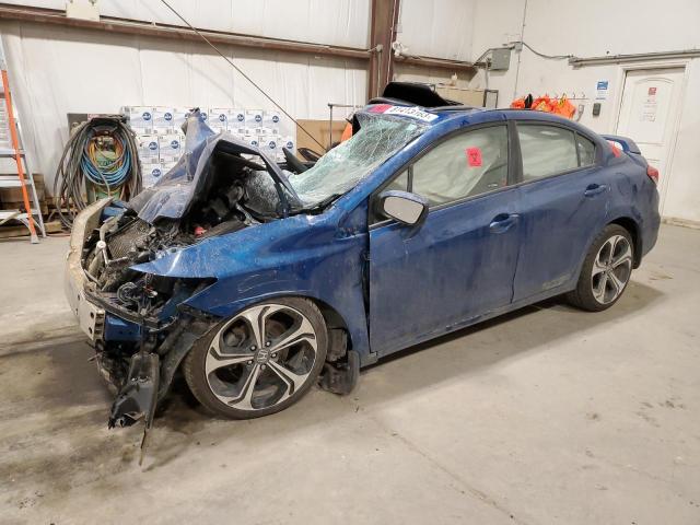HONDA CIVIC SI 2015 with VIN 2HGFB6E54FH200042 - Photo from auction