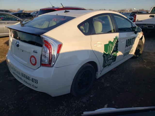 Photo 3 from auction – 2014 TOYOTA PRIUS with VIN JTDKN3DU3E1771921