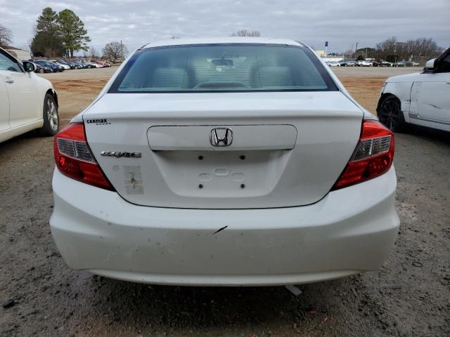 Photo 6 from auction – 2012 HONDA CIVIC LX with VIN 19XFB2F58CE063636