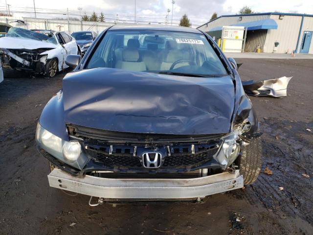 Photo 5 from auction – 2011 HONDA CIVIC LX with VIN 19XFA1F55BE038835