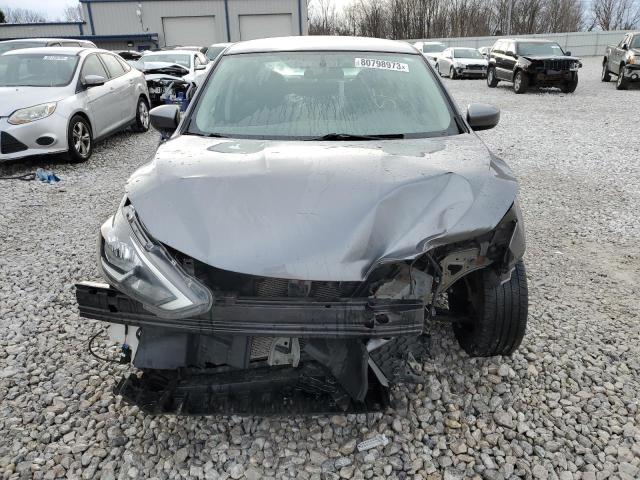 Photo 5 from auction – 2017 NISSAN SENTRA S with VIN 3N1AB7AP1HY303540