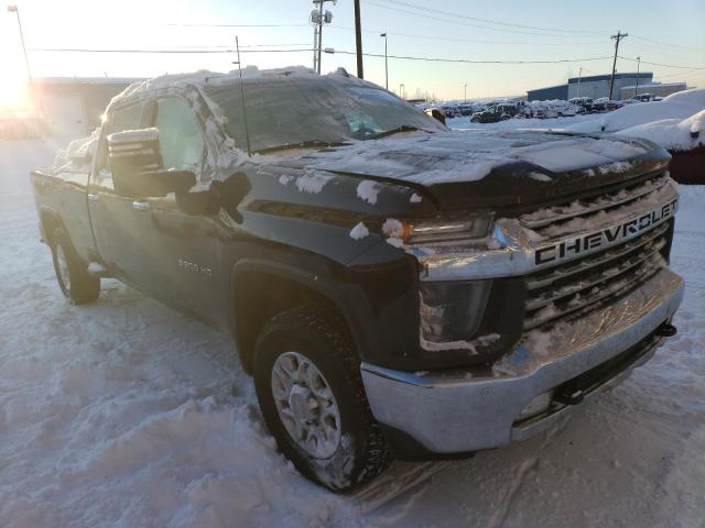 CHEVROLET SILVERADO 2020 with VIN 1GC4YUE79LF158085 - Photo from auction