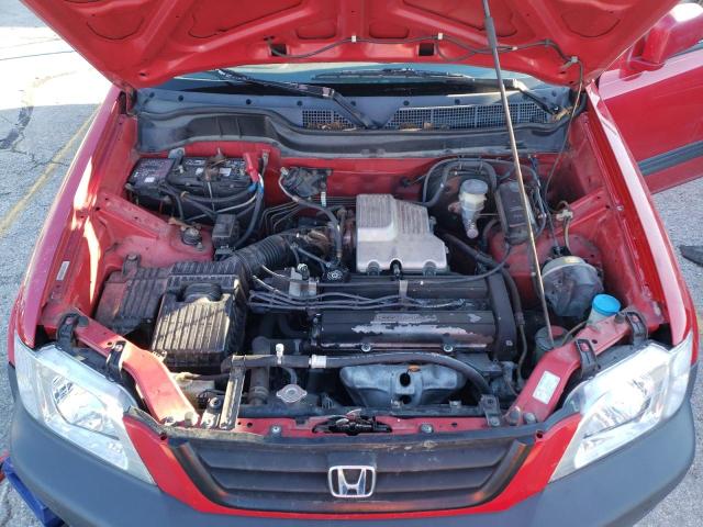 Photo 12 from auction – 2001 HONDA CRV with VIN JHLRD18621C045177