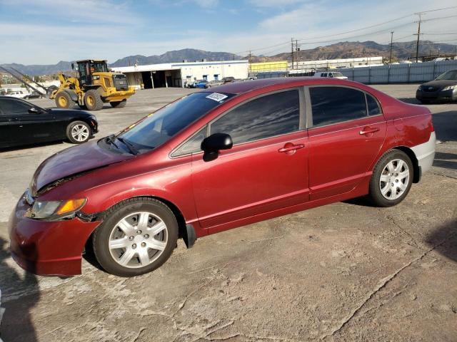 HONDA CIVIC LX 2008 with VIN JHMFA16548S002333 - Photo from auction