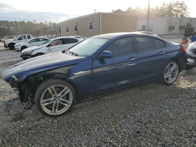 BMW 650 I GRAN 2015 with VIN WBA6B2C5XFGB99291 - Photo from auction