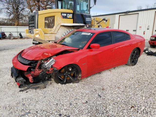 DODGE CHARGER R/ 2016 with VIN 2C3CDXCTXGH297756 - Photo from auction