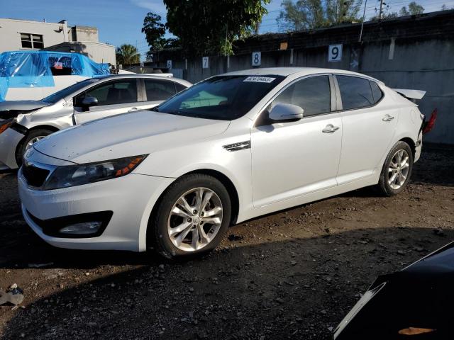 KIA OPTIMA EX 2013 with VIN 5XXGN4A76DG240015 - Photo from auction