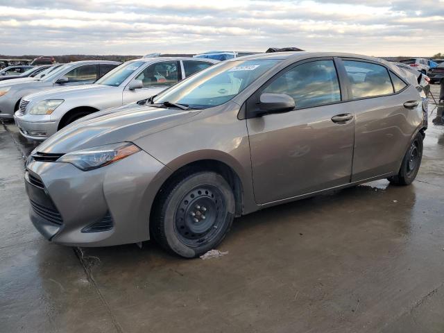 TOYOTA COROLLA L 2018 with VIN 2T1BURHE0JC975171 - Photo from auction