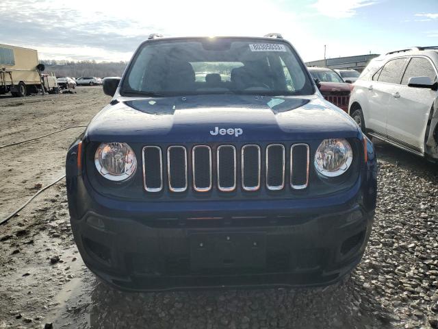 Photo 5 from auction – 2017 JEEP RENEGADE S with VIN ZACCJBAB1HPE67455