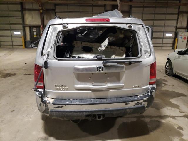 Photo 6 from auction – 2010 HONDA PILOT EXL with VIN 5FNYF4H55AB006209