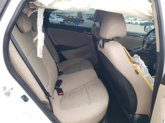 Photo 10 from auction – 2016 HYUNDAI ACCENT SE with VIN KMHCT4AE6GU160887