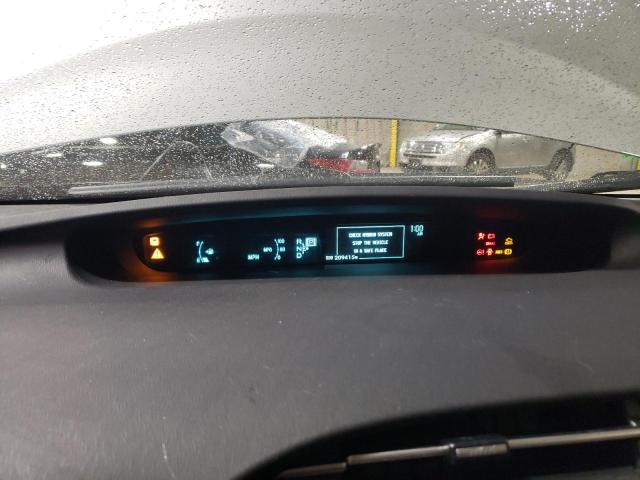 Photo 9 from auction – 2012 TOYOTA PRIUS with VIN JTDKN3DU0C1487790