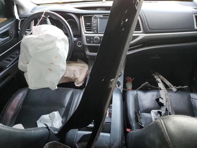 Photo 8 from auction – 2017 TOYOTA HIGHLANDER with VIN 5TDYZRFH7HS207567