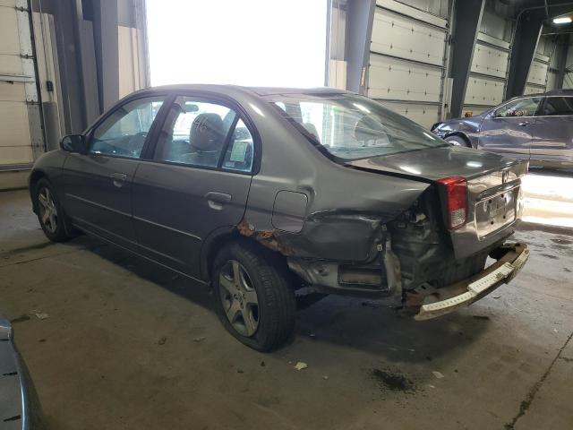 Photo 2 from auction – 2005 HONDA CIVIC EX with VIN 2HGES26715H509048
