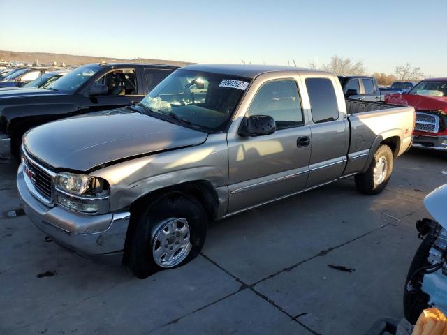 GMC NEW SIERRA 2001 with VIN 2GTEK19TX11370994 - Photo from auction