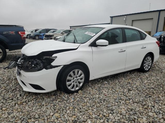 NISSAN SENTRA S 2016 with VIN 3N1AB7AP6GL644671 - Photo from auction