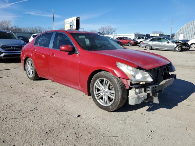 Photo 4 from auction – 2008 INFINITI G35 with VIN JNKBV61E68M207986