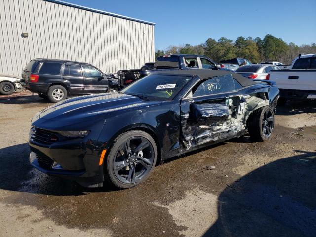 CHEVROLET CAMARO LS 2022 with VIN 1G1FB3DXXN0126041 - Photo from auction