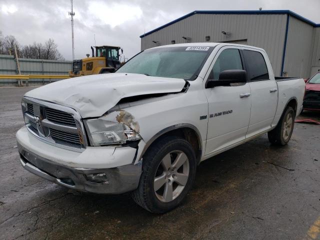DODGE RAM 1500 S 2012 with VIN 1C6RD6LT5CS174294 - Photo from auction
