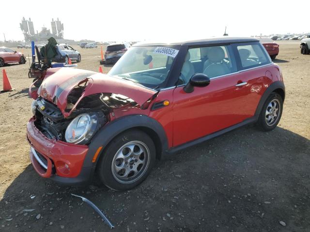 MINI COOPER 2013 with VIN WMWSU3C55DT684096 - Photo from auction