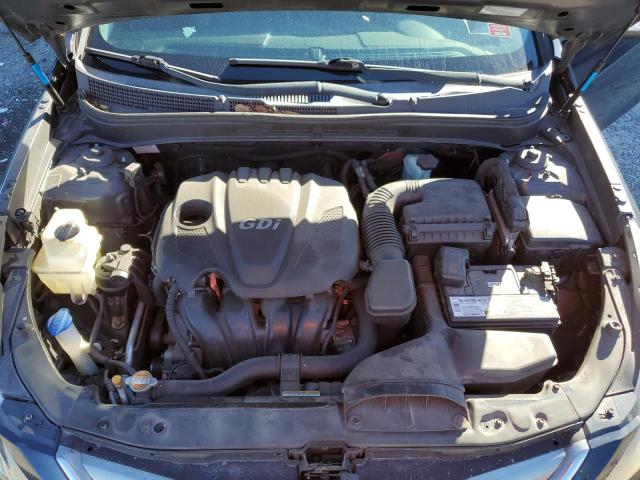 Photo 11 from auction – 2011 HYUNDAI SONATA SE with VIN 5NPEC4AC9BH148585