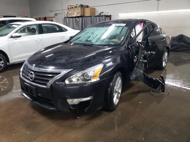 NISSAN ALTIMA 2.5 2013 with VIN 1N4AL3AP3DC147061 - Photo from auction