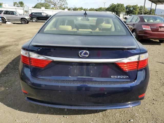 Photo 6 from auction – 2013 LEXUS ES 300H with VIN JTHBW1GG9D2023818