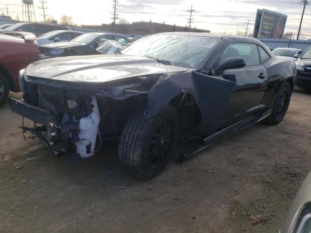 CHEVROLET CAMARO LS 2013 with VIN 2G1FE1E30D9124018 - Photo from auction