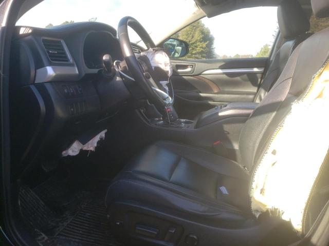 Zdjęcie 7 z aukcji – 2017 TOYOTA HIGHLANDER z VIN 5TDJZRFH8HS450807