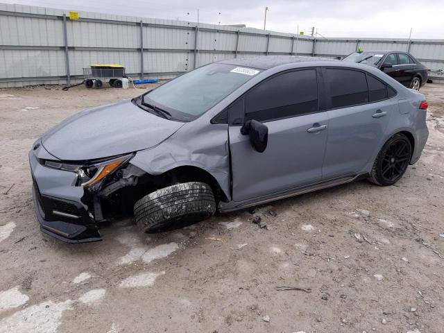 Photo 1 from auction – 2022 TOYOTA COROLLA SE with VIN 5YFS4MCE0NP135357