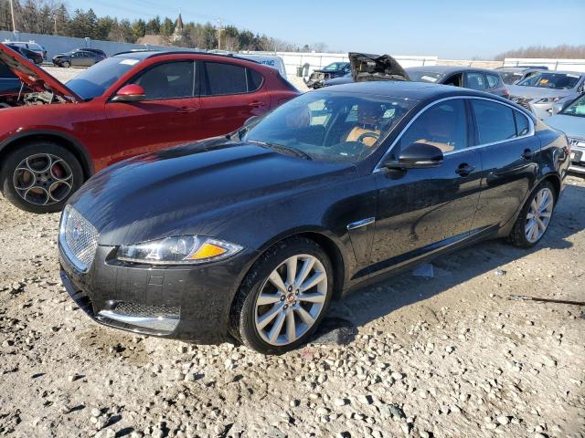 JAGUAR XF 2014 with VIN SAJWJ0EF8E8U19874 - Photo from auction