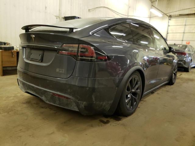 Photo 3 from auction – 2022 TESLA MODEL X with VIN 7SAXCBE65NF355403