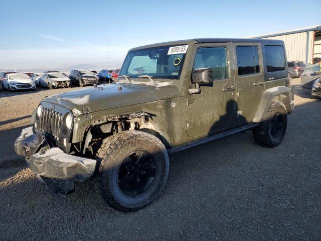 Photo 1 from auction – 2016 JEEP WRANGLER U with VIN 1C4BJWDG9GL142212