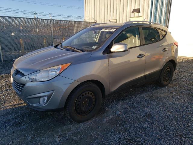 HYUNDAI TUCSON GLS 2012 with VIN KM8JUCAC5CU459780 - Photo from auction