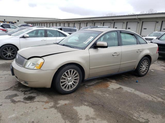 MERCURY MONTEGO PR 2005 with VIN 1MEHM42105G601619 - Photo from auction