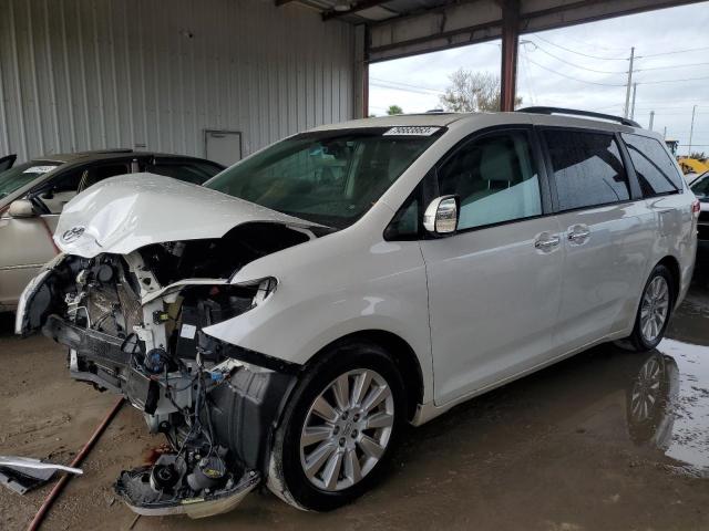 TOYOTA SIENNA XLE 2013 with VIN 5TDYK3DC6DS316864 - Photo from auction