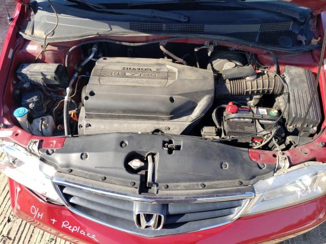 Photo 12 from auction – 2002 HONDA ODYSSEY EX with VIN 2HKRL189X2H556300