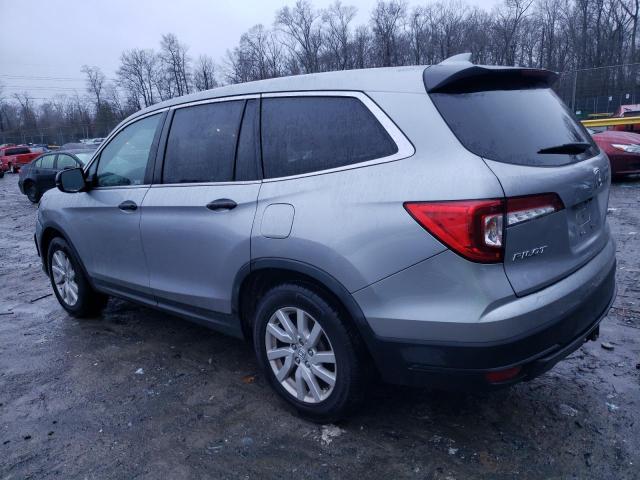 Photo 2 from auction – 2019 HONDA PILOT LX with VIN 5FNYF5H13KB031050