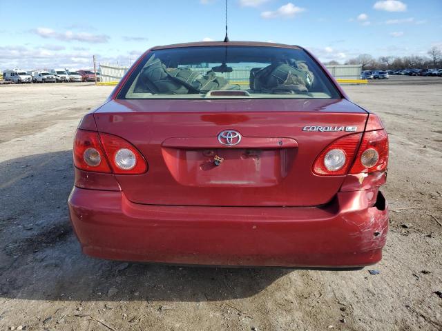 Photo 6 from auction – 2006 TOYOTA COROLLA CE with VIN 1NXBR32E66Z595331
