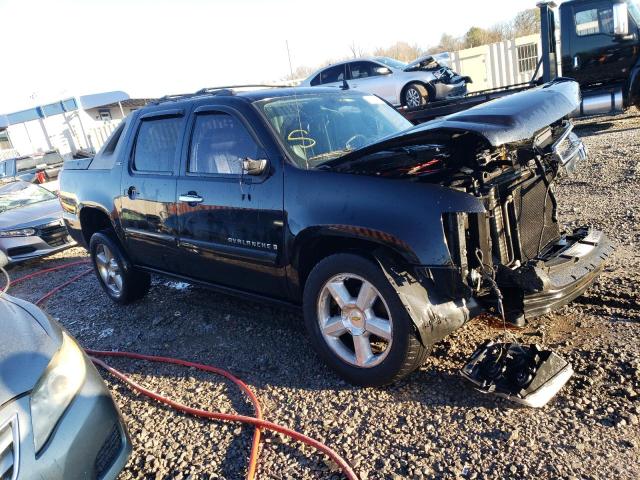Photo 4 from auction – 2008 CHEVROLET AVALANCHE with VIN 3GNEC12098G210806