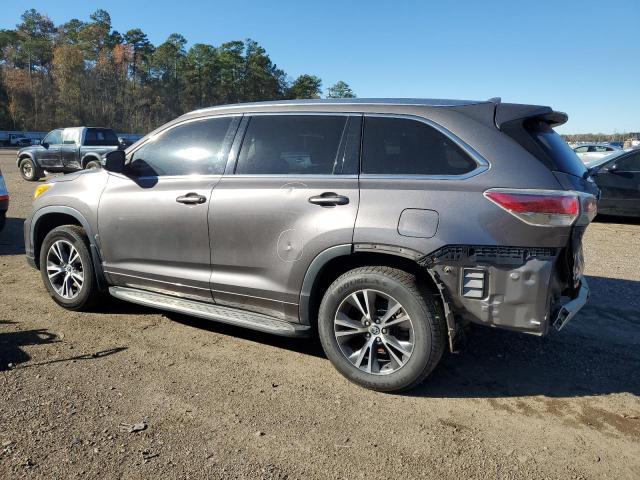 Photo 2 from auction – 2016 TOYOTA HIGHLANDER with VIN 5TDKKRFH1GS162408