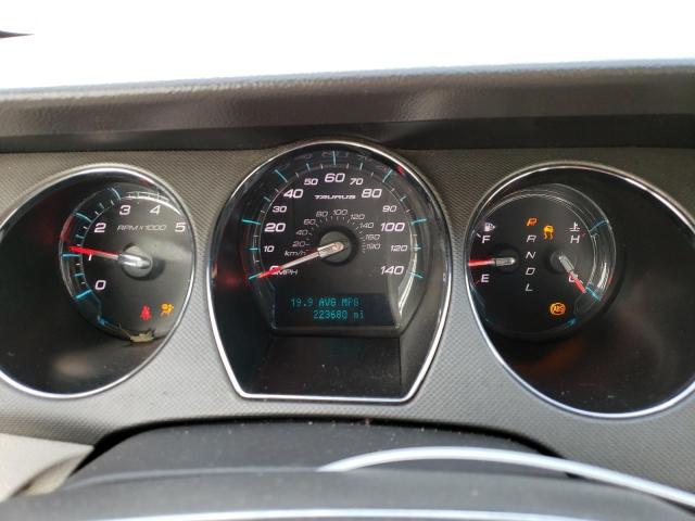 Photo 9 from auction – 2010 FORD TAURUS SE with VIN 1FAHP2DWXAG165884