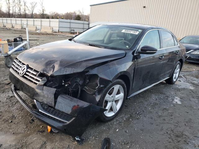 Photo 1 from auction – 2012 VOLKSWAGEN PASSAT SE with VIN 1VWBN7A32CC093504