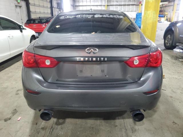 Photo 6 from auction – 2015 INFINITI Q50 BASE with VIN JN1BV7AR9FM423437
