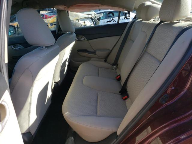 Photo 10 from auction – 2015 HONDA CIVIC LX with VIN 19XFB2F57FE068590