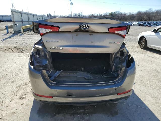 Photo 6 from auction – 2012 KIA OPTIMA SX with VIN 5XXGR4A61CG014233